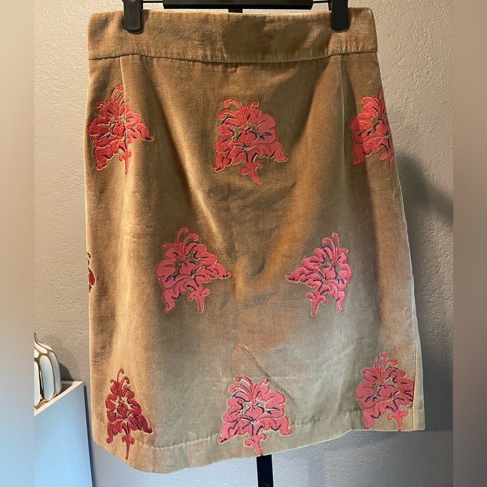 30. Maliparmi NWT Gonna Boho Lily Skirt. Size 44.